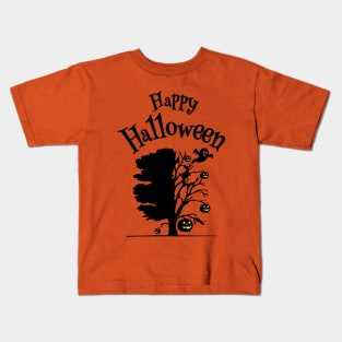 Happy Halloween Kids T-Shirt